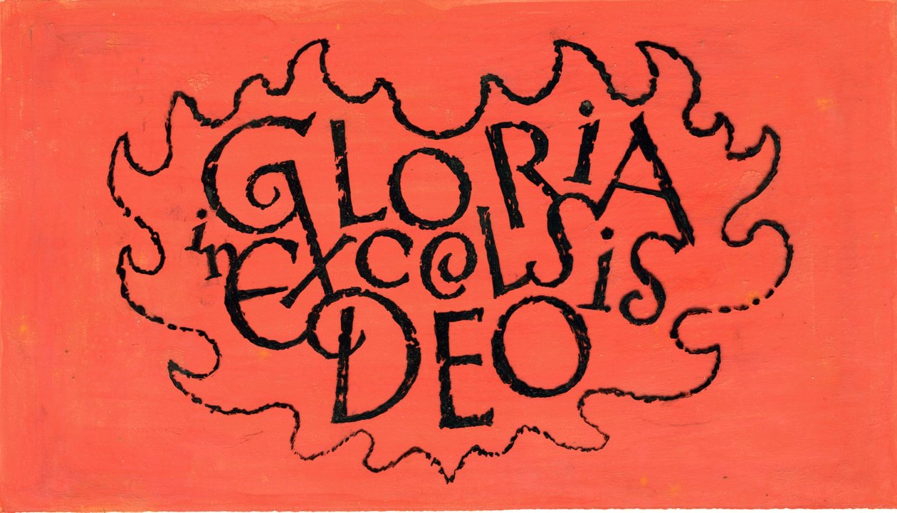 Gloria in Excelsis Deo, 1970s de George Adamson