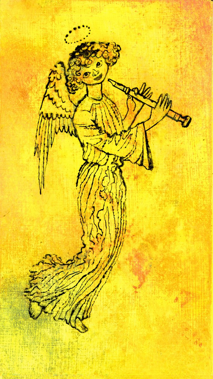El ángel dorado, 1970s de George Adamson