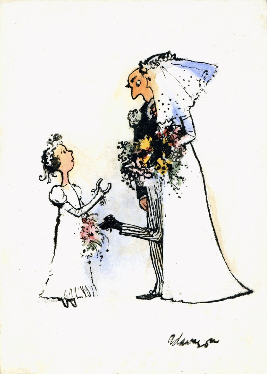 Tacón de herradura de boda de George Adamson