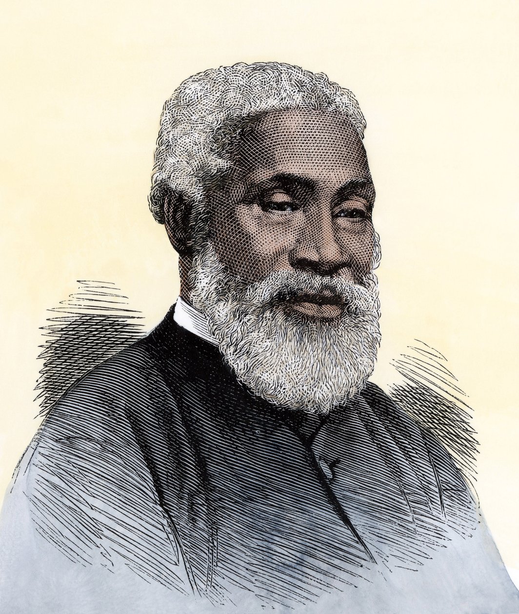 Retrato de Josiah Henson (1789-1883) de George Augustus Sala