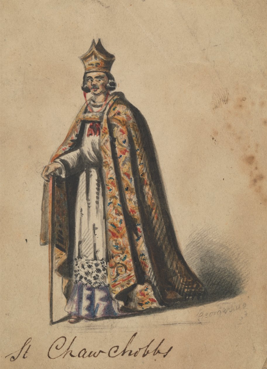 San Chawchobbs de George Augustus Sala