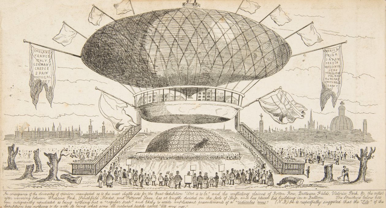 La Gran Exposición que será, Resultados probables de la industria de todas las naciones de George Augustus Sala
