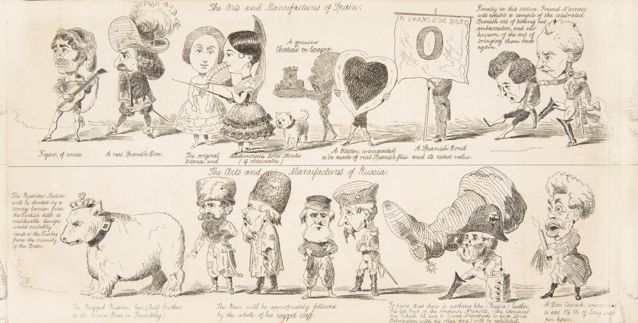 La Gran Exposición que será, Resultados Probables de La Industria de Todas las Naciones, 1850 de George Augustus Sala