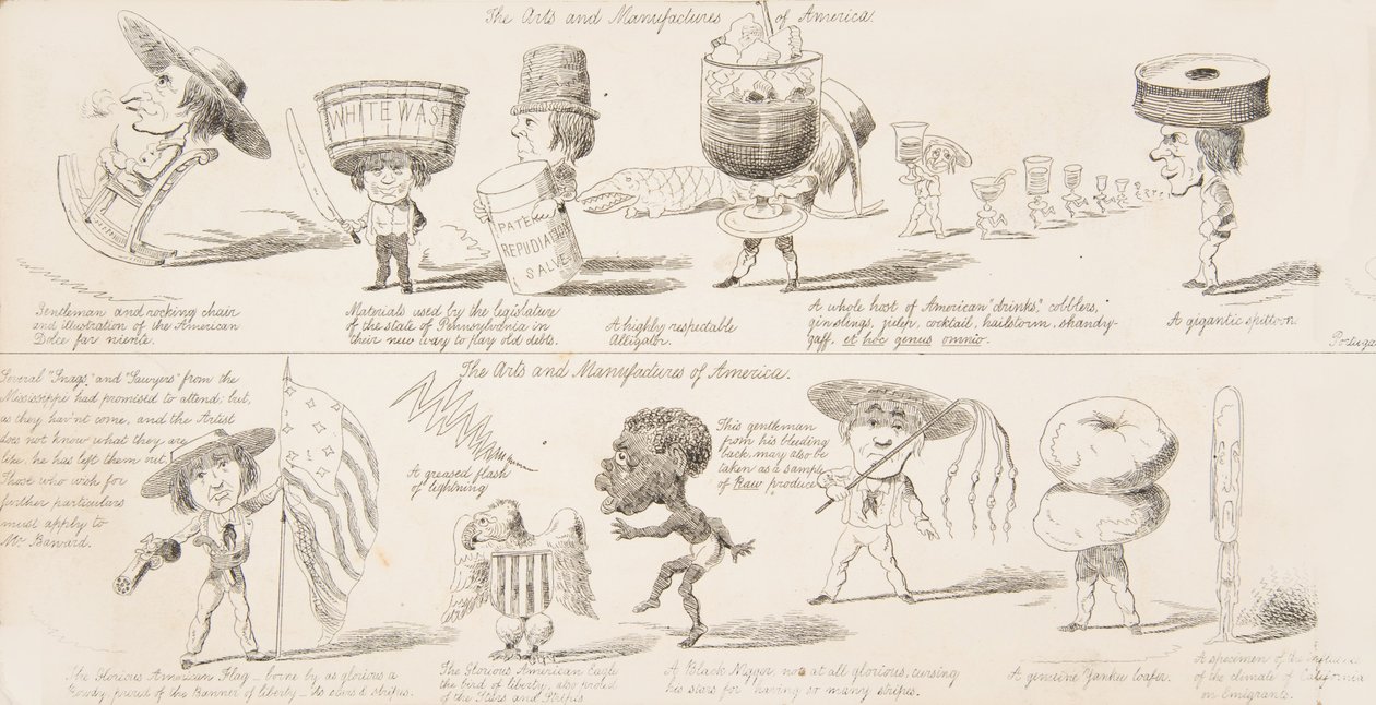 La Gran Exposición que será, Resultados probables de la Industria de Todas las Naciones, 1850 de George Augustus Sala