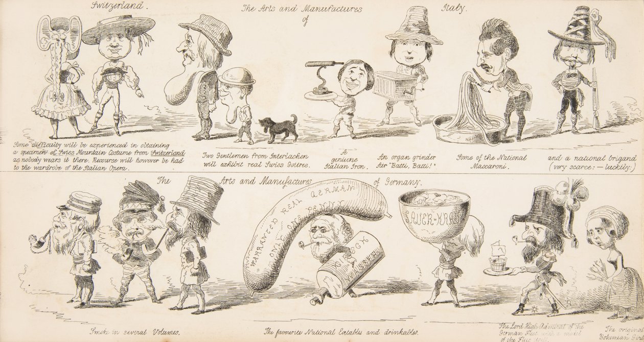 La Gran Exposición Wot is to Be, Resultados Probables de La Industria de Todas Las Naciones en Th..., 1850 de George Augustus Sala