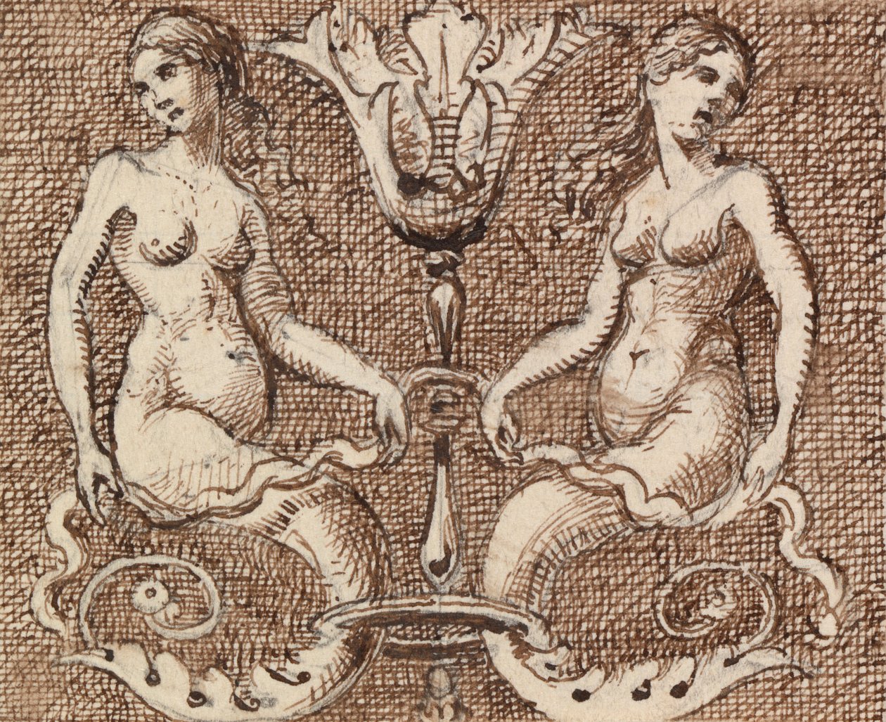 Dos sirenas de George Augustus Sala