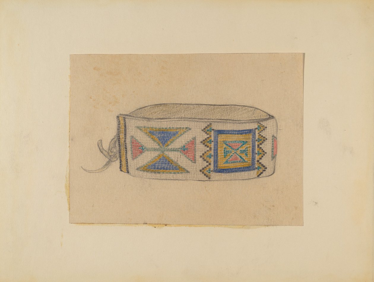 Brazalete de George B. Wally