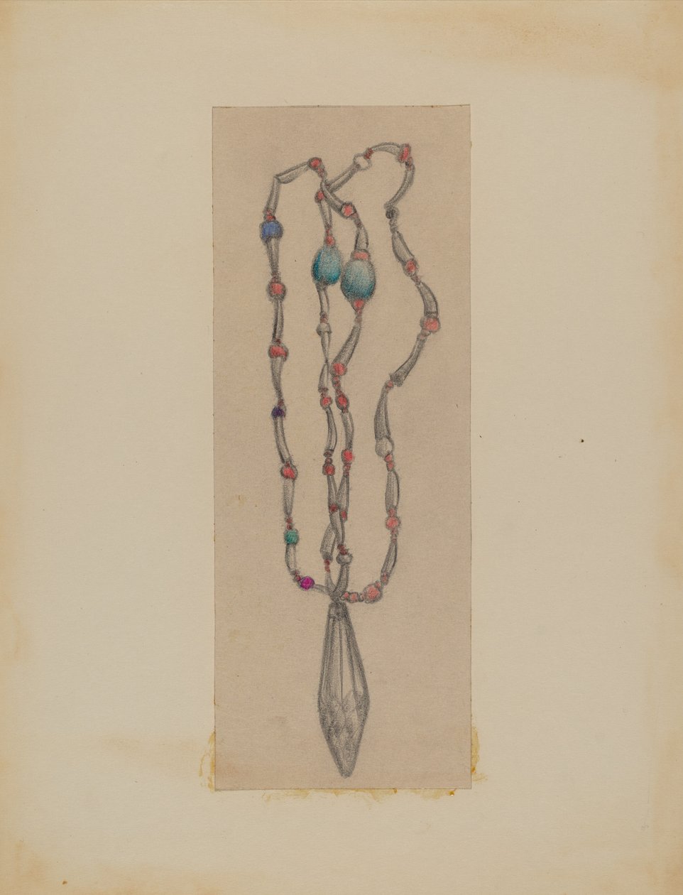 Collar de George B. Wally