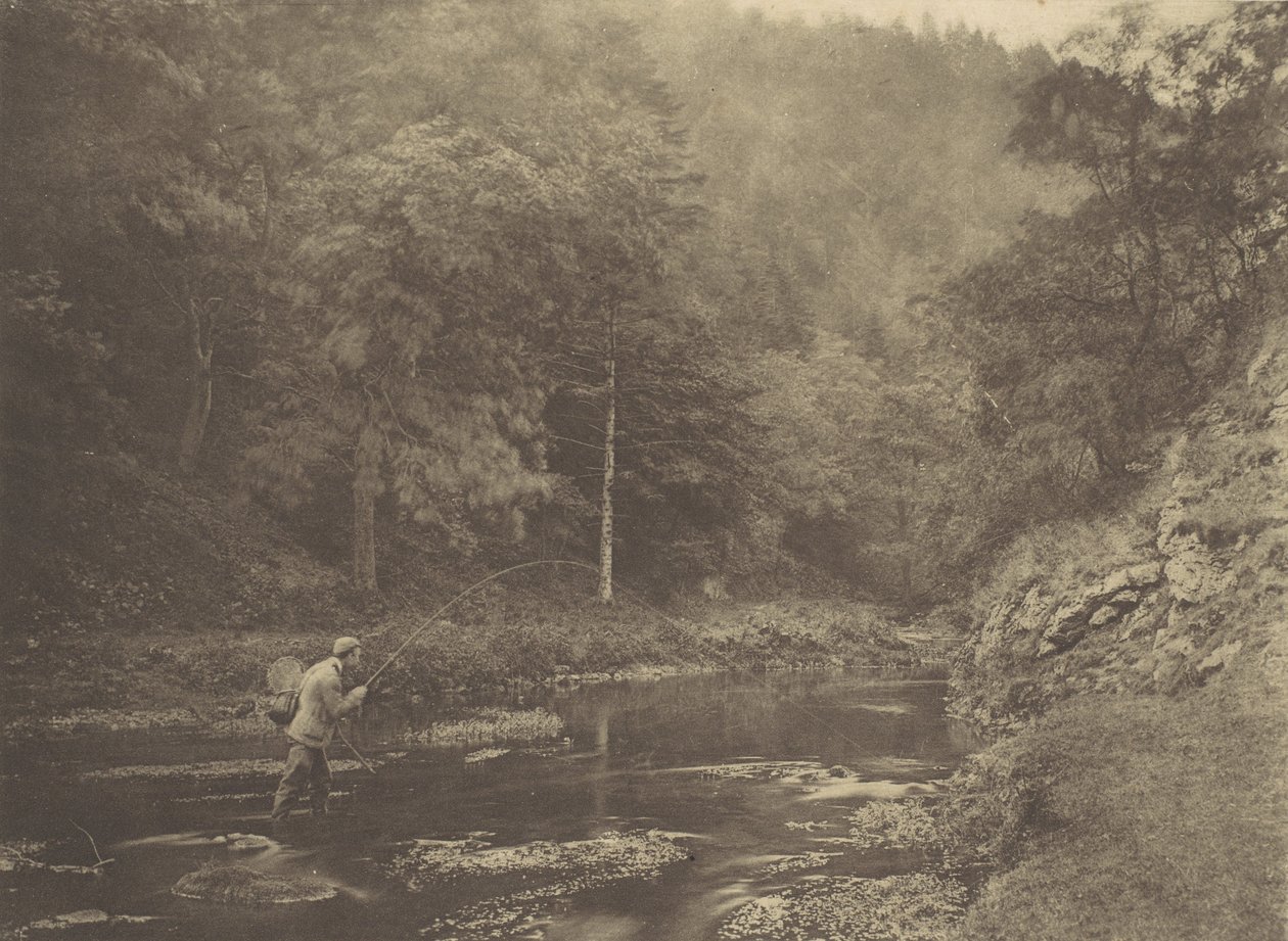 En Dove Dale, Habet!, 1888 de George Bankart