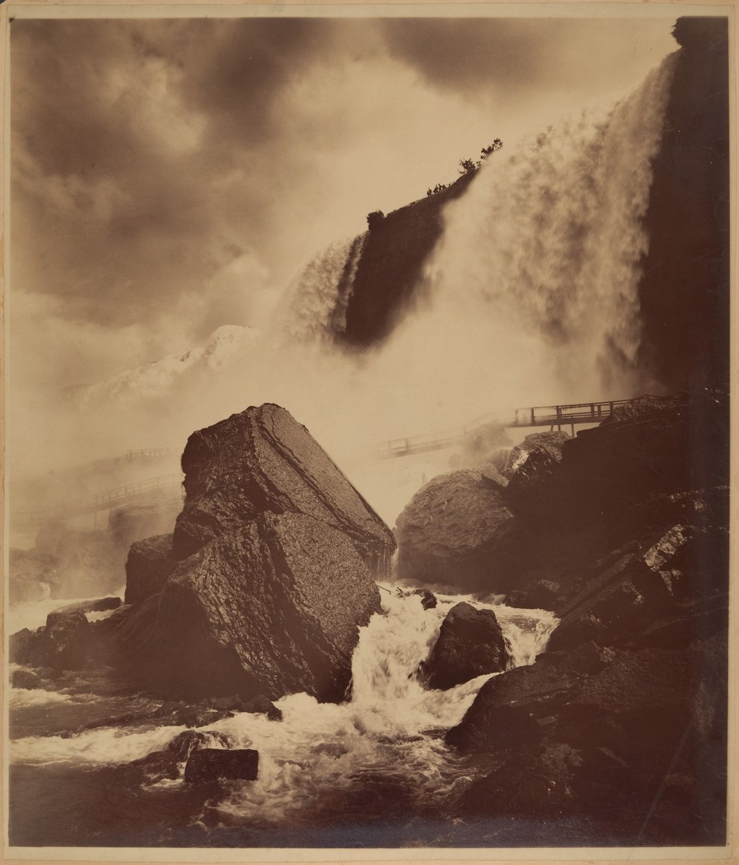 Cataratas del Niágara de George Barker