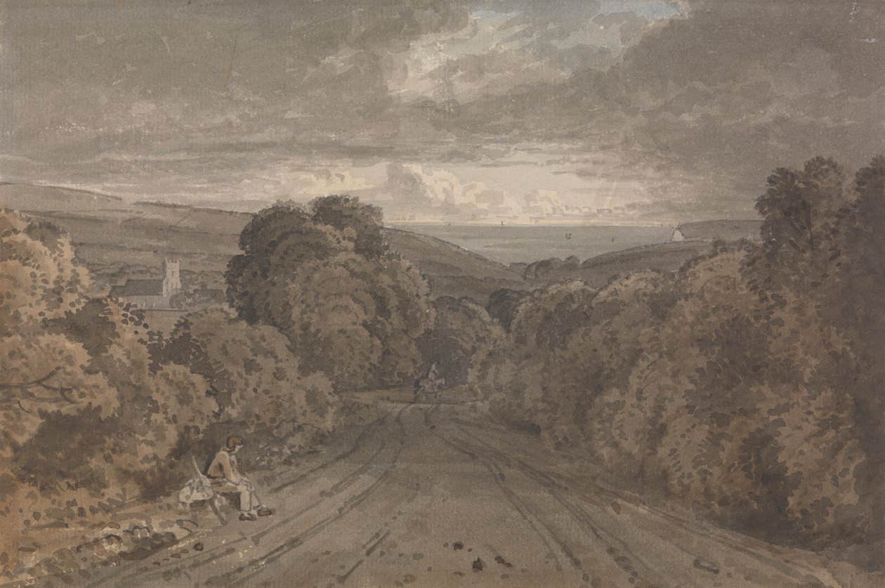Aproximación a Hastings de George Barret Jr.