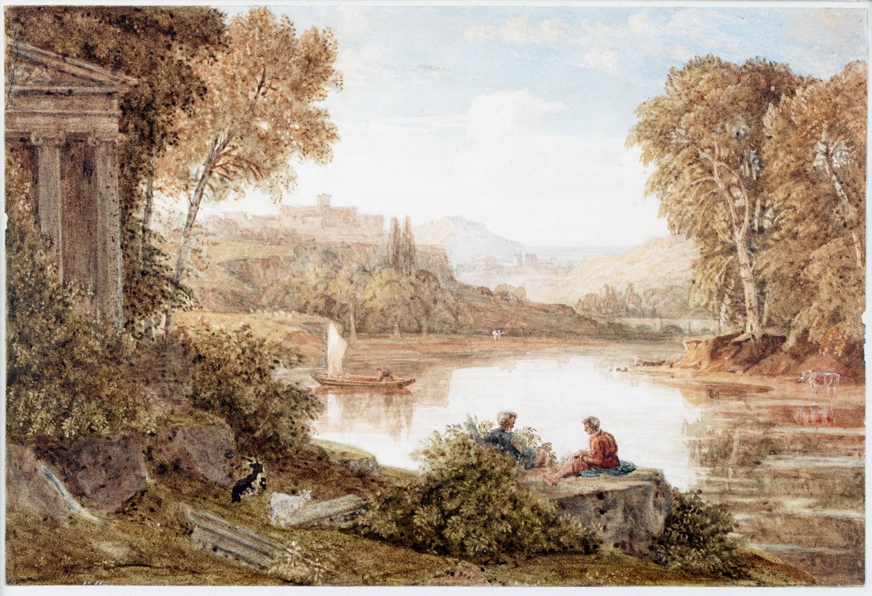 Paisaje Clásico de George Barret