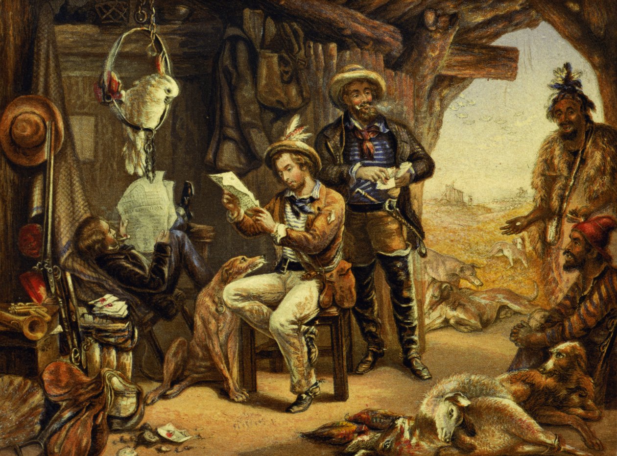 Australia: Noticias de casa de George Baxter