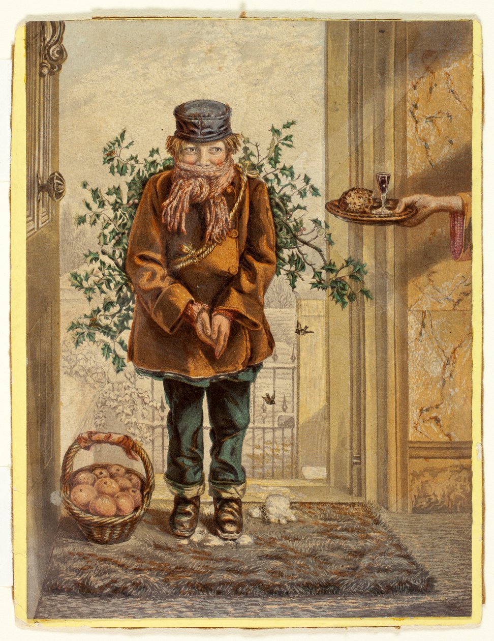 La época navideña de George Baxter