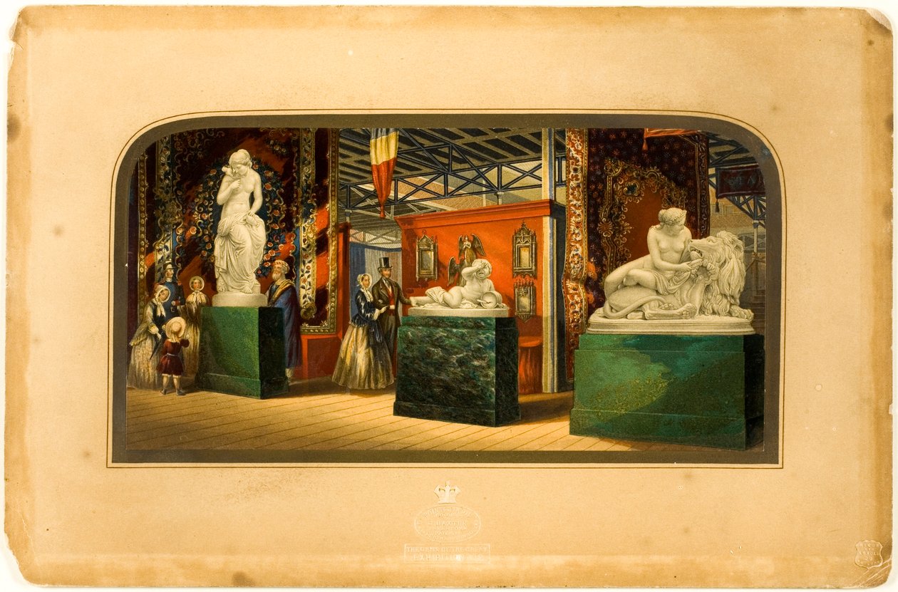 Joyas de la Gran Exposición, n.º 2 de George Baxter