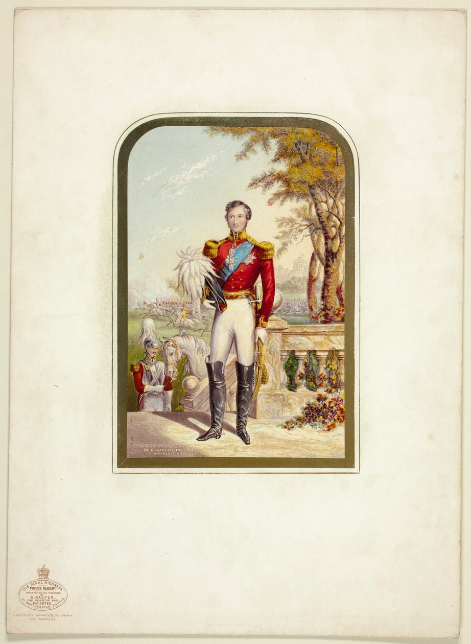 Su Alteza Real el Príncipe Alberto de George Baxter