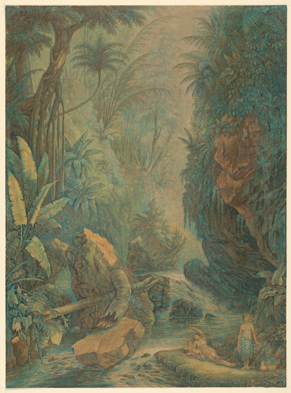 Impresión de George Baxter