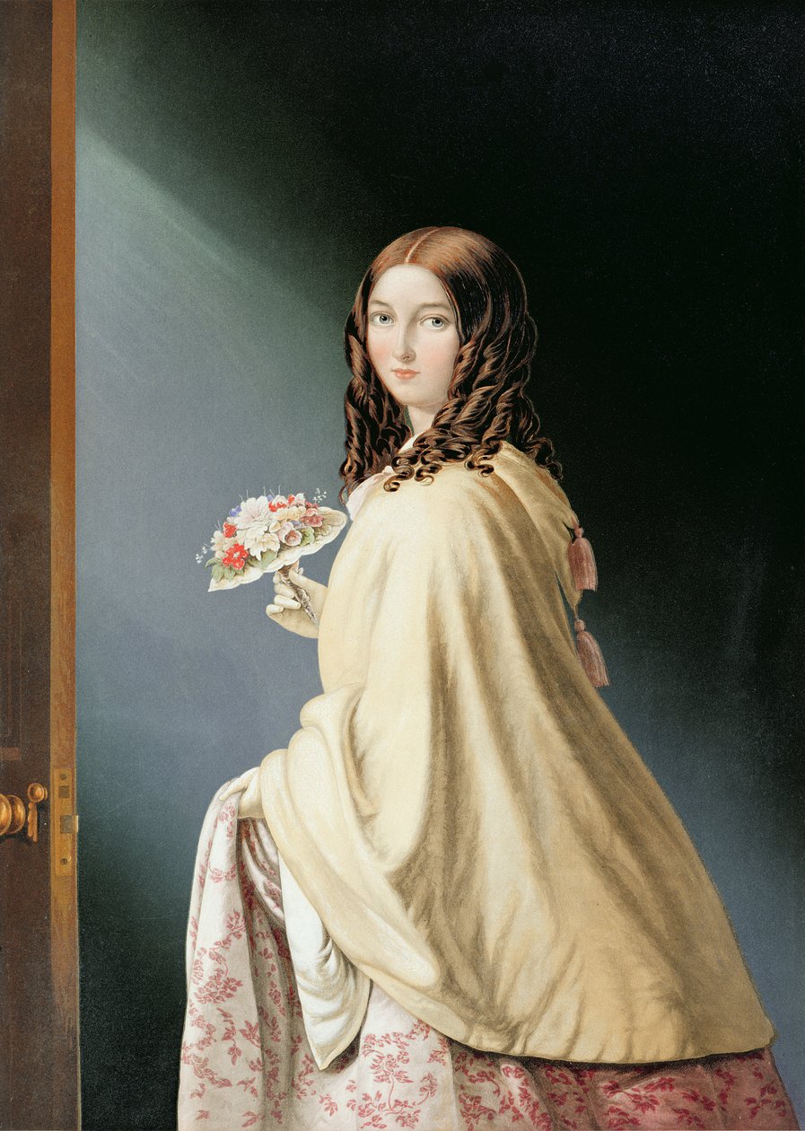 La dama de honor de George Baxter