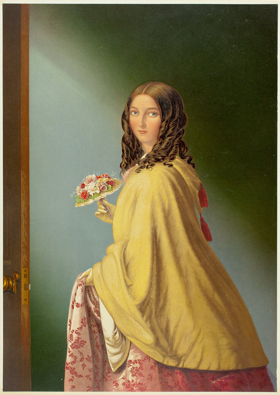 La dama de honor de George Baxter
