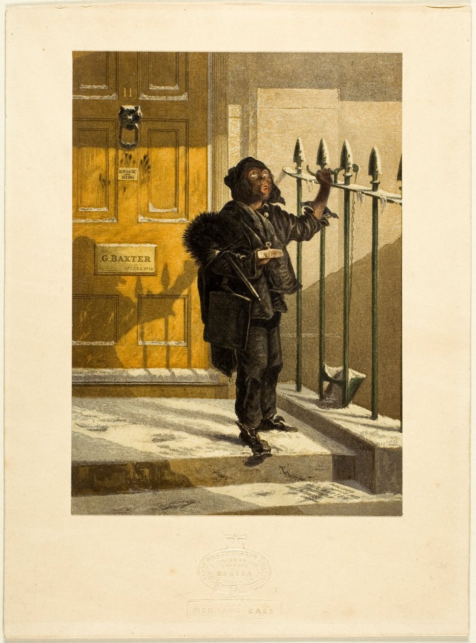 The Morning Call de George Baxter