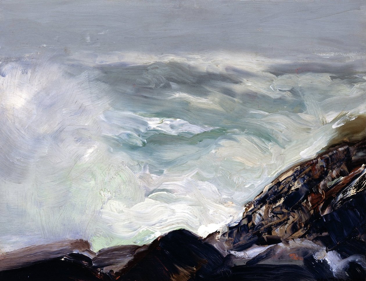 Rompenieblas de George Bellows