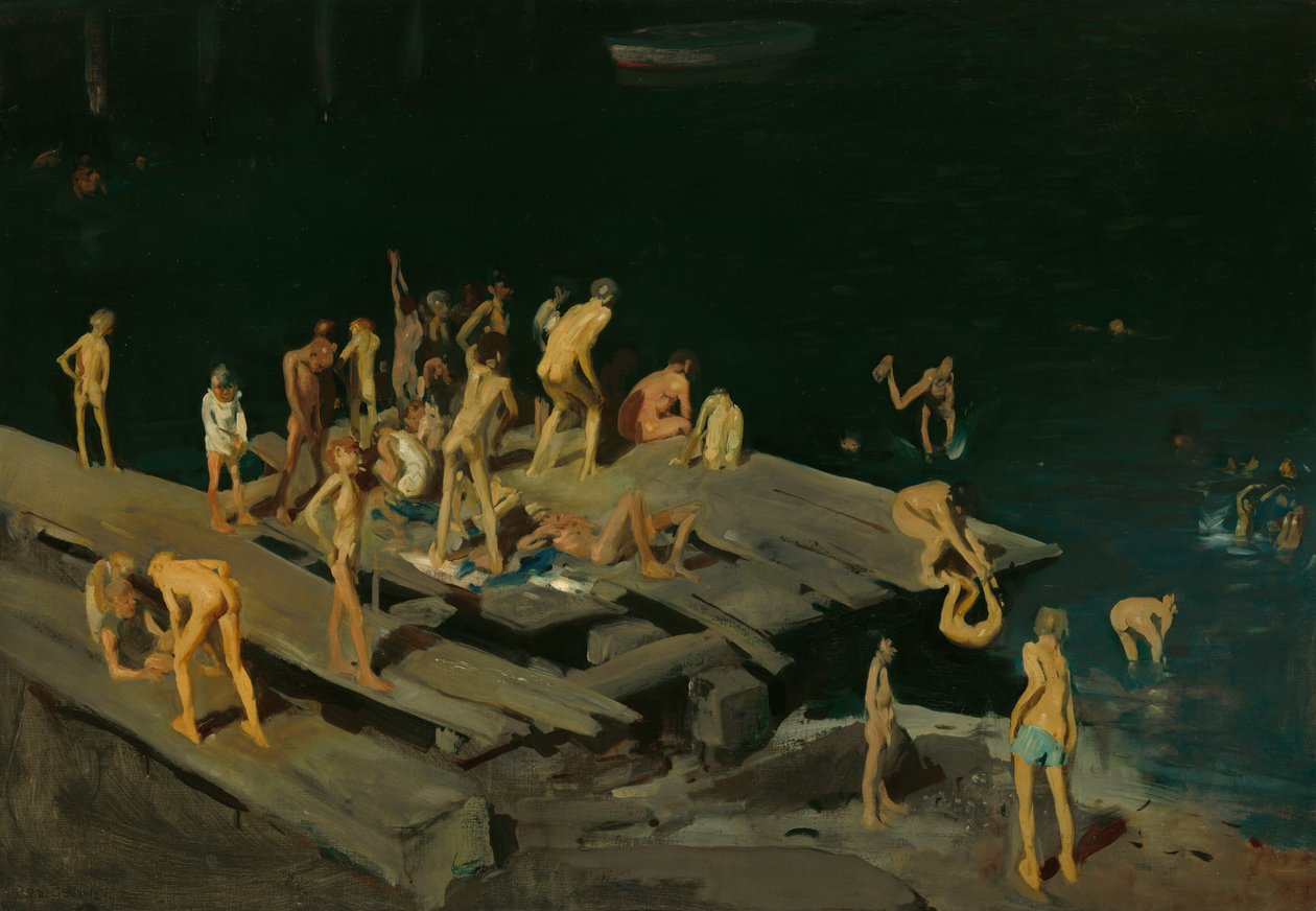 Cuarenta y Dos Niños de George Bellows
