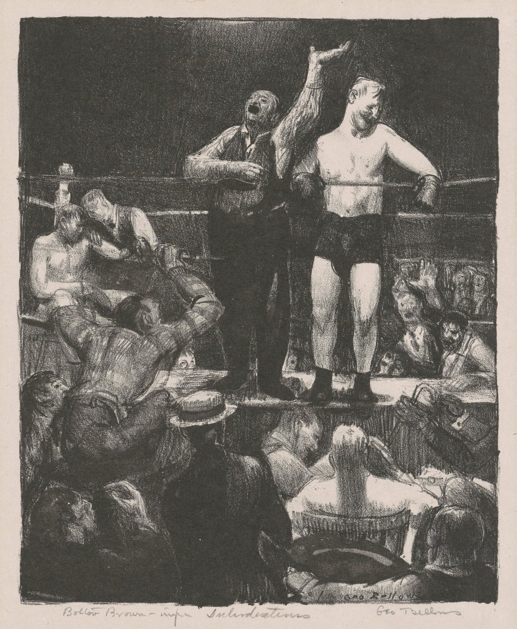 Presentaciones de George Bellows