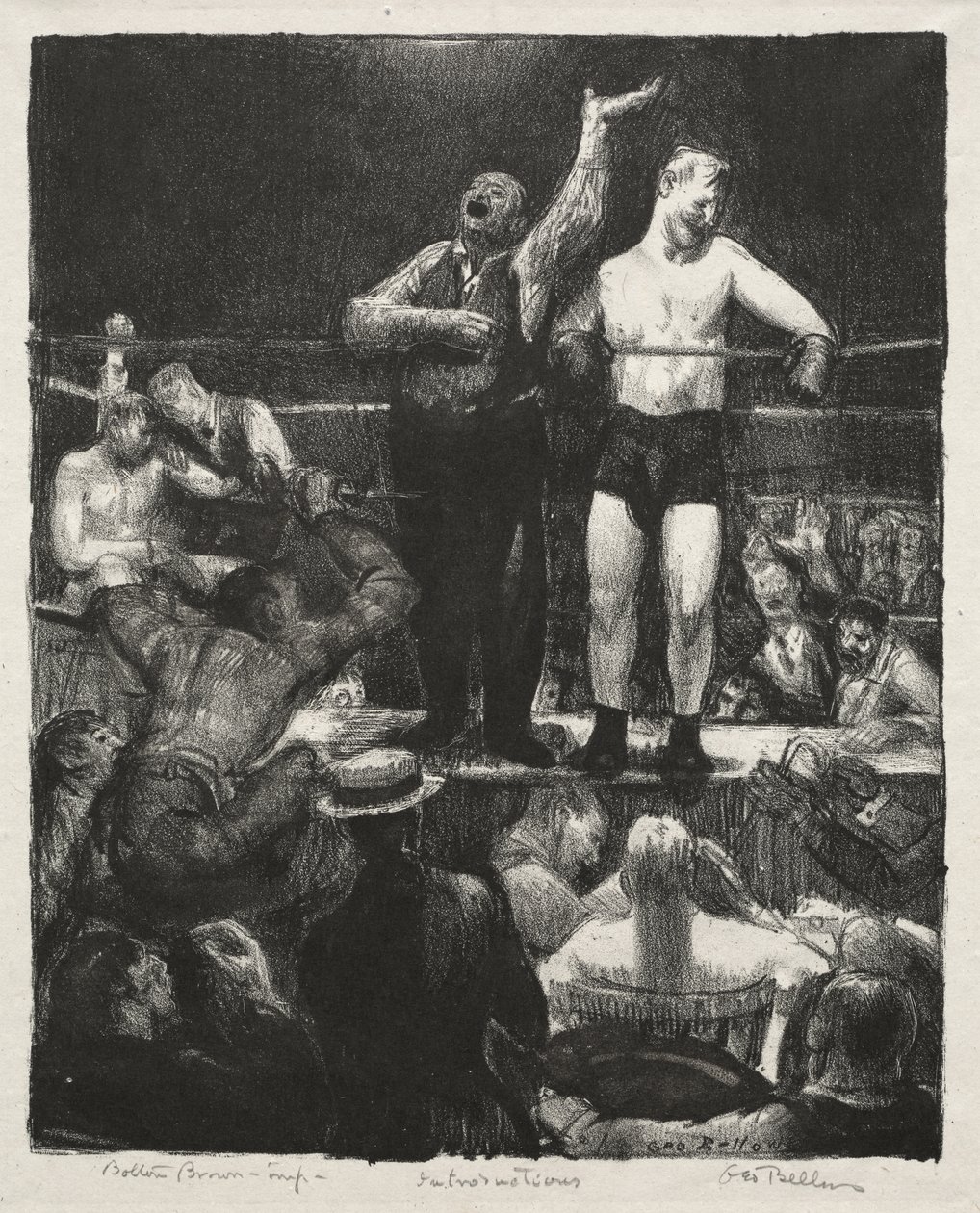 Presentaciones de George Bellows