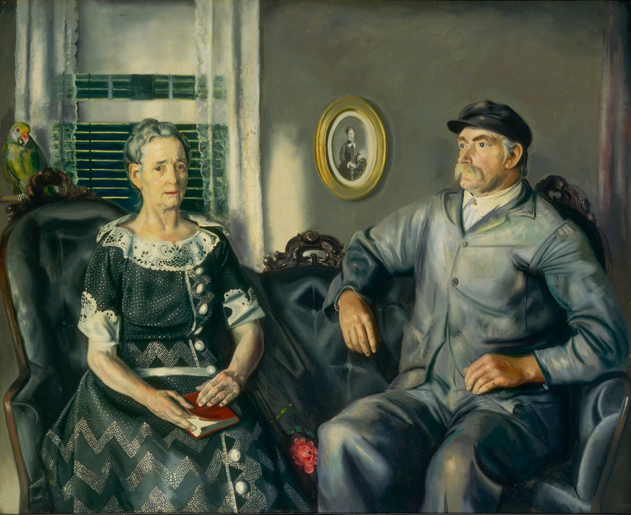Sr. y Sra. Phillip Wase de George Bellows