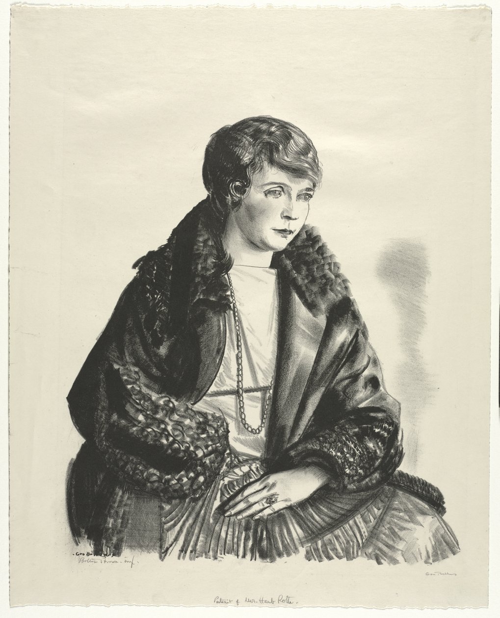 La señora Herb Roth de George Bellows