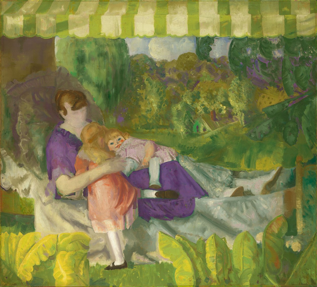 Mi familia de George Bellows