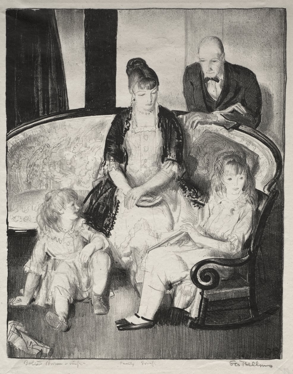 Mi familia, Segunda piedra de George Bellows