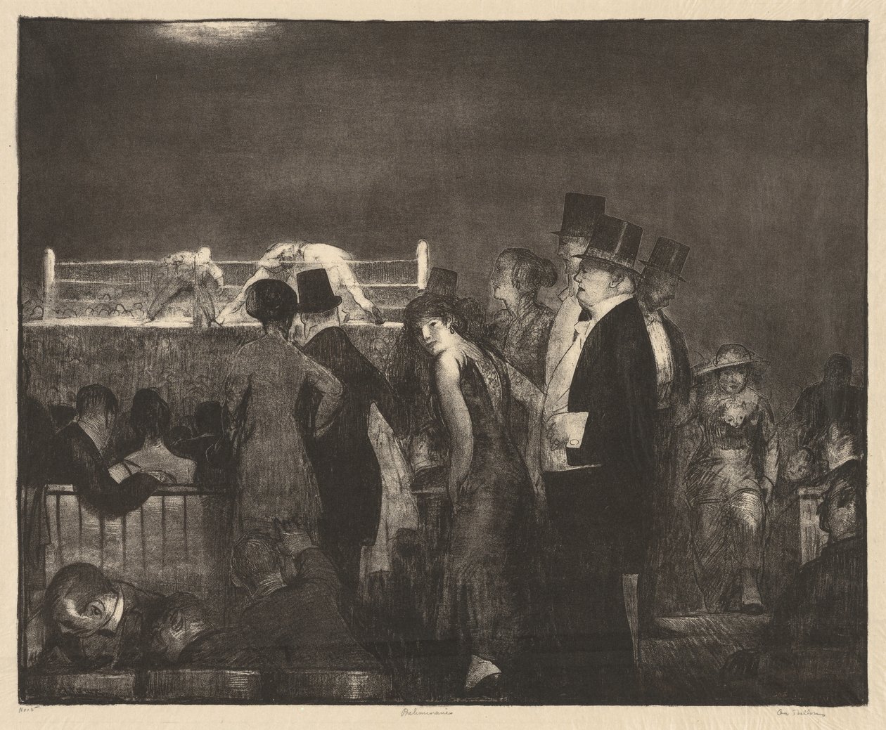 Introducción de George Bellows