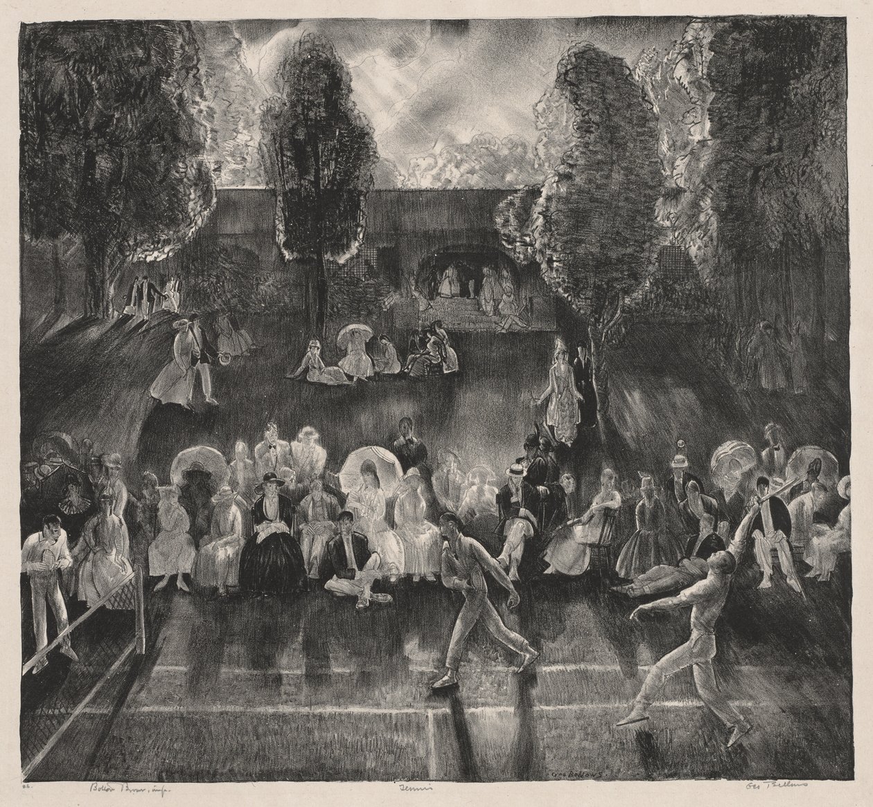 Tenis de George Bellows