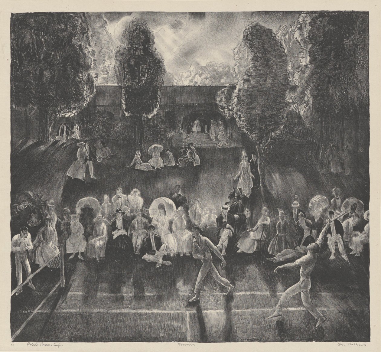 Tenis de George Bellows