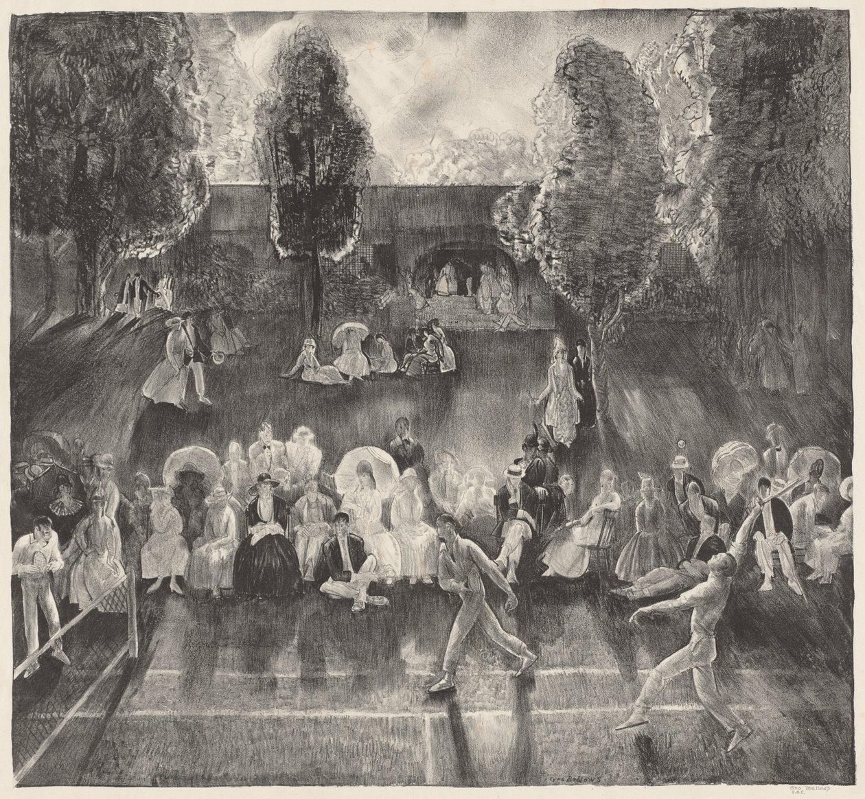 Tenis de George Bellows