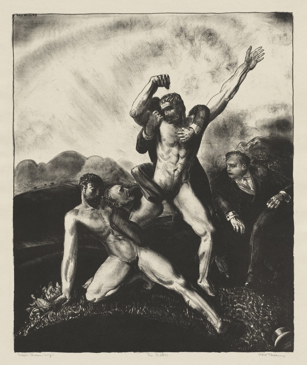 La batalla de George Bellows