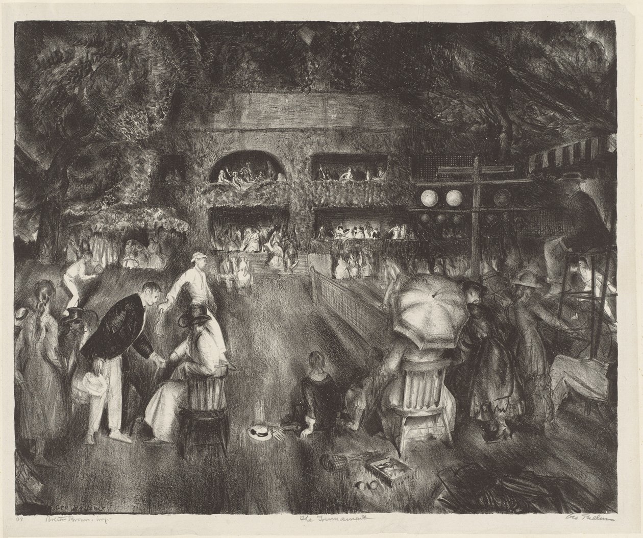 El Torneo de George Bellows
