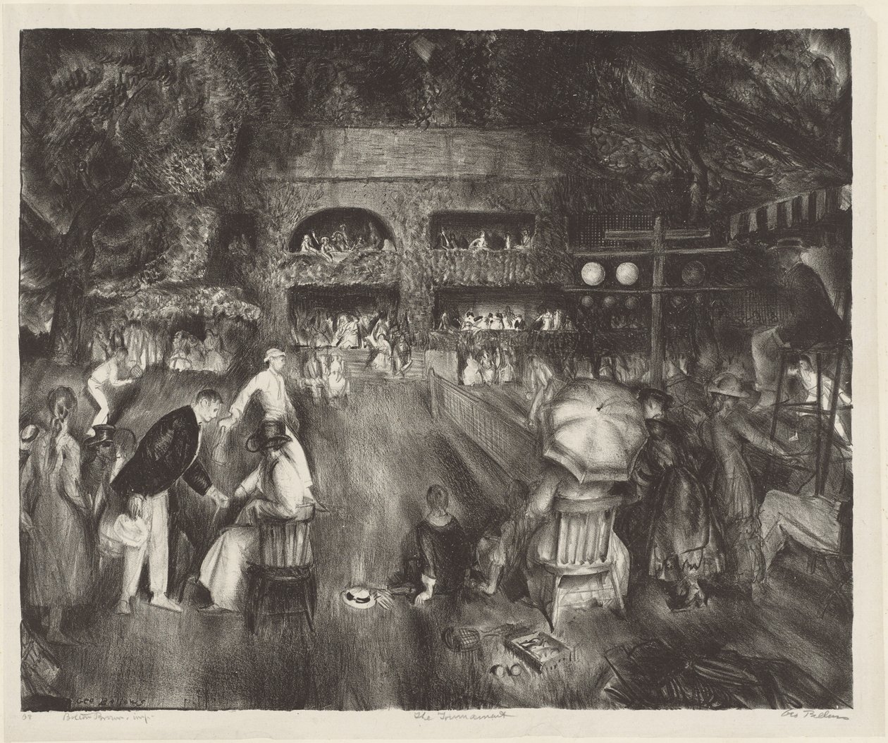 El torneo de George Bellows