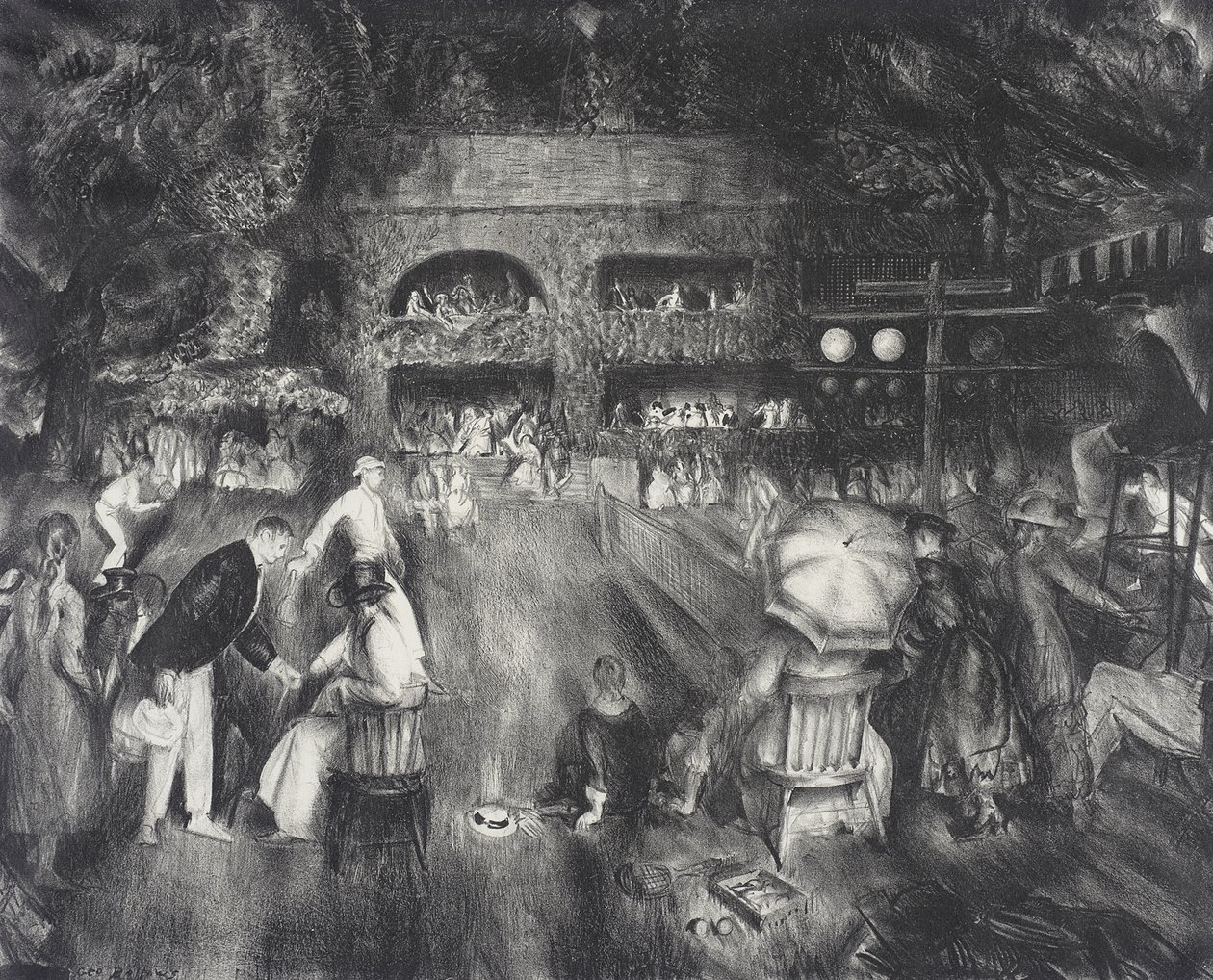 El torneo de George Bellows