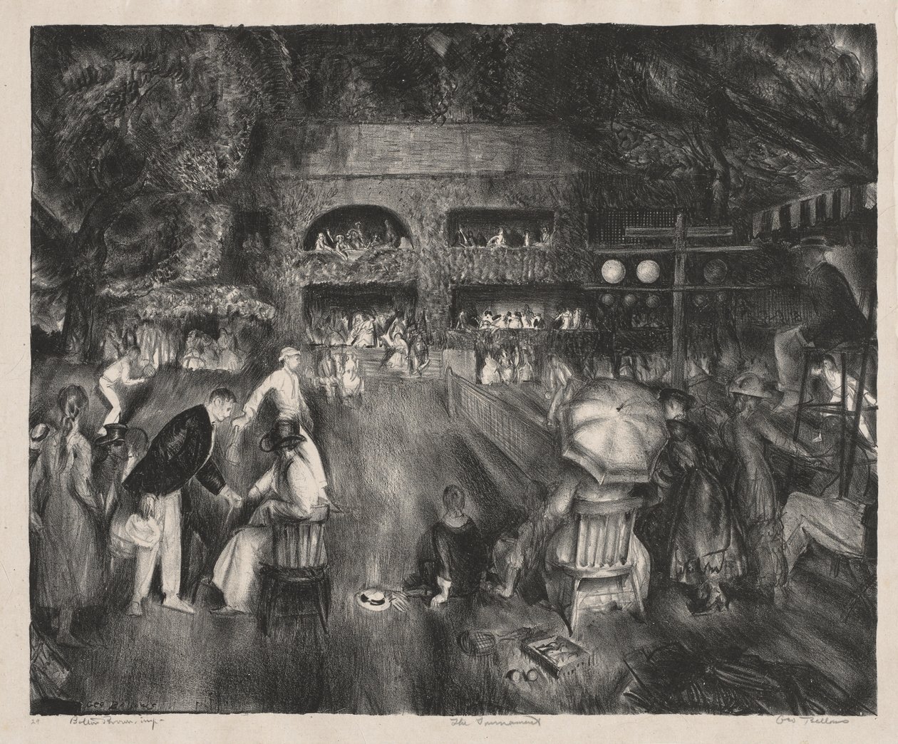 El torneo de George Bellows