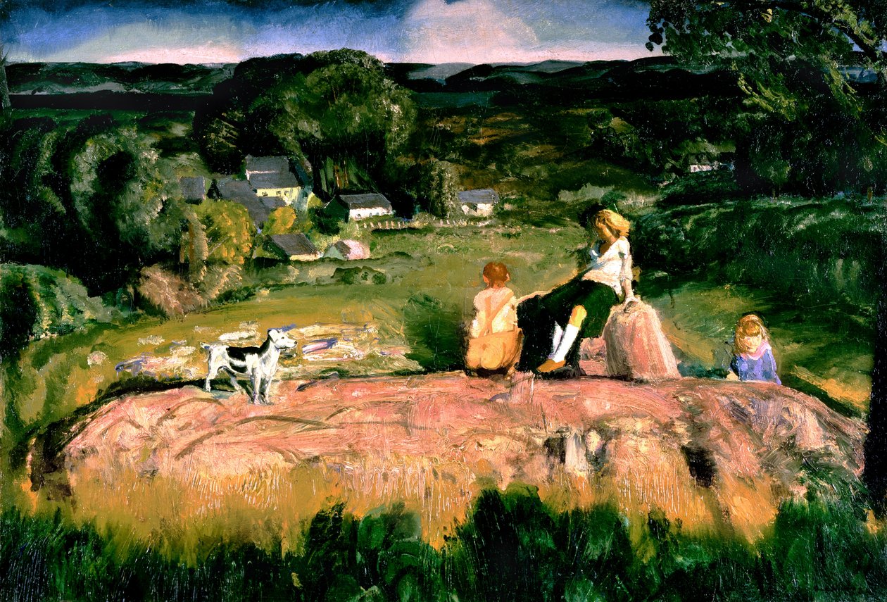 Tres niños de George Bellows