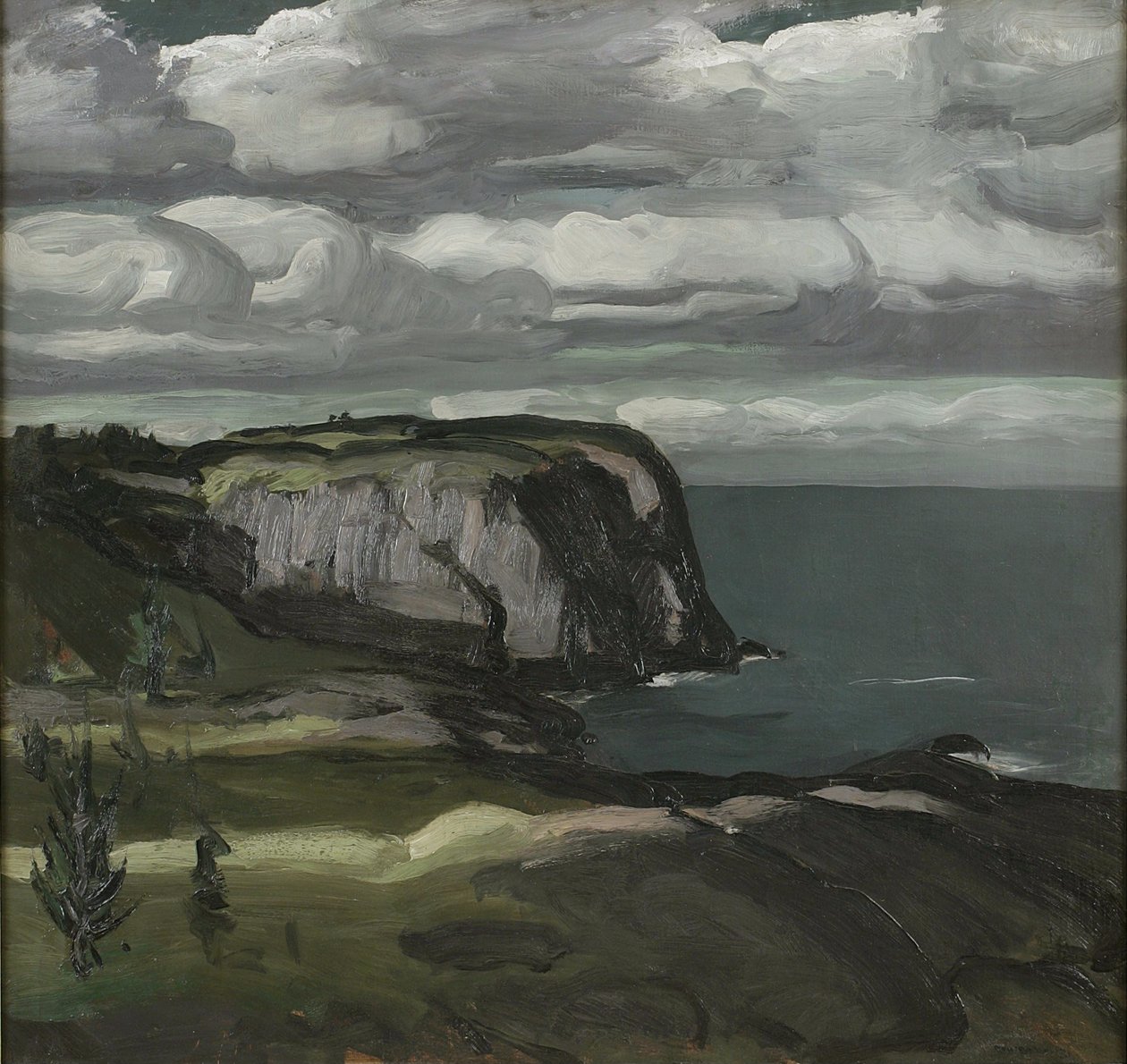 Tres laminadores de George Bellows