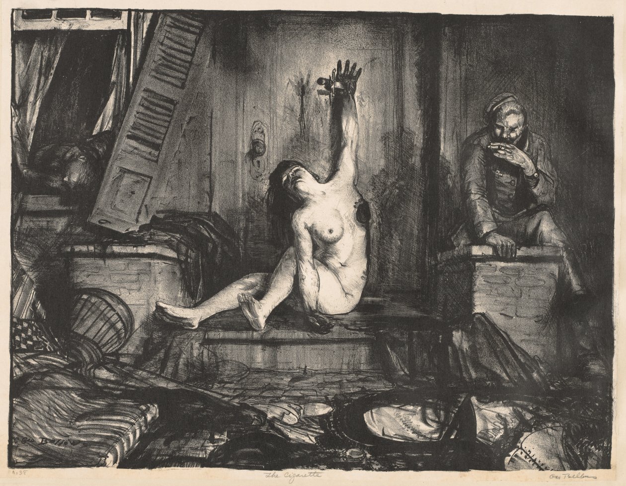 Serie de guerra: El cigarrillo de George Bellows