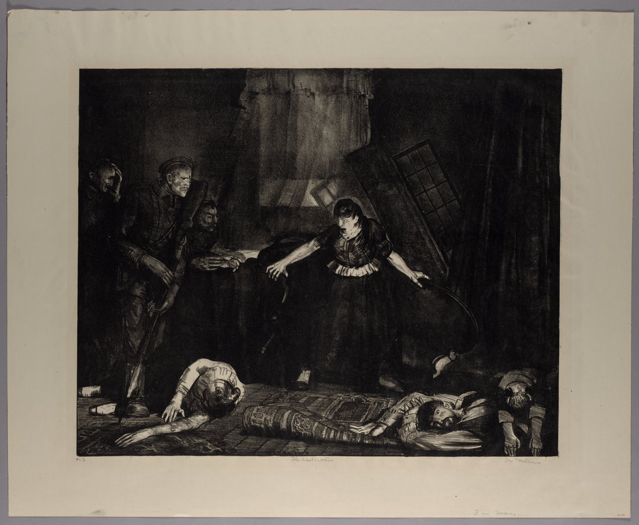 Serie de guerra: La última víctima de George Bellows