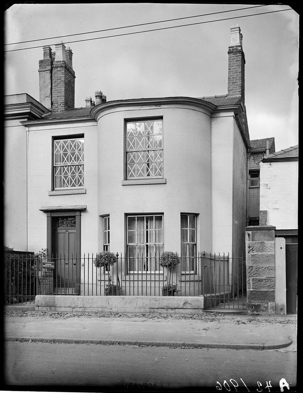Camino de Ashbourne, Derby, 1942 de George Bernard Mason