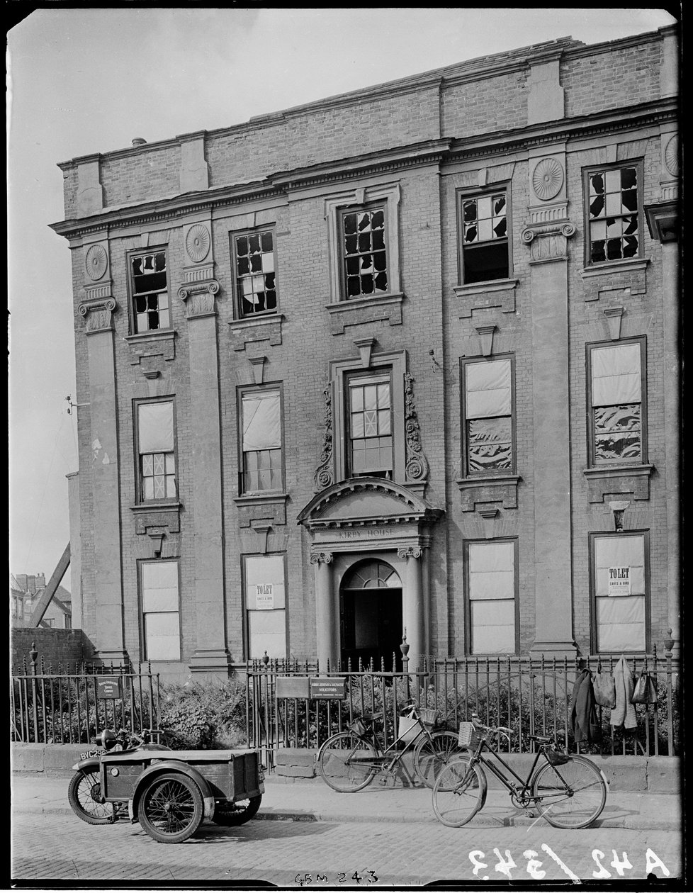 Casa Kirby, Little Park Street, Coventry, 1941 de George Bernard Mason