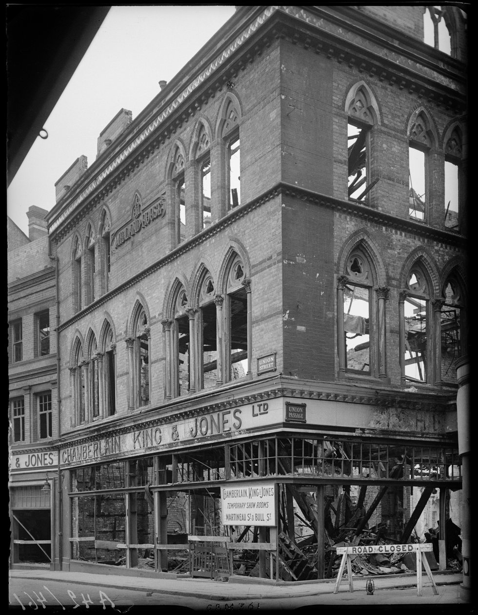 Midland House, 30 Union Street, Ladywood, Birmingham, 1941 de George Bernard Mason