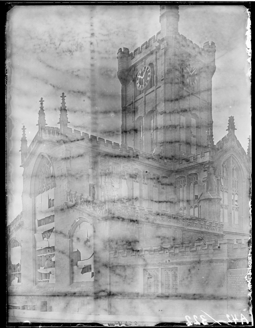 Iglesia de San Juan Bautista, Fleet Street, Bablake, Coventry de George Bernard Mason