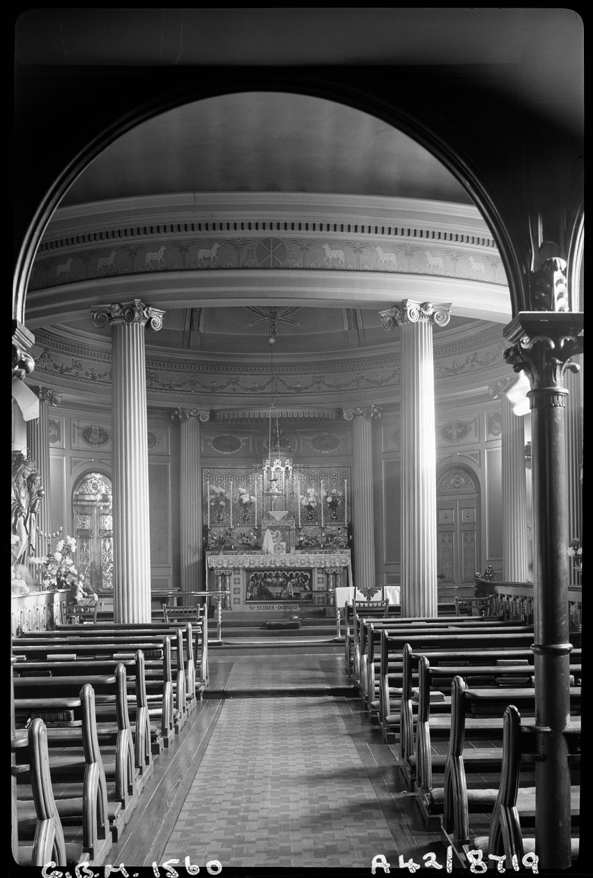 Convento Bar, Blossom Street, York, 1942 de George Bernard Wood